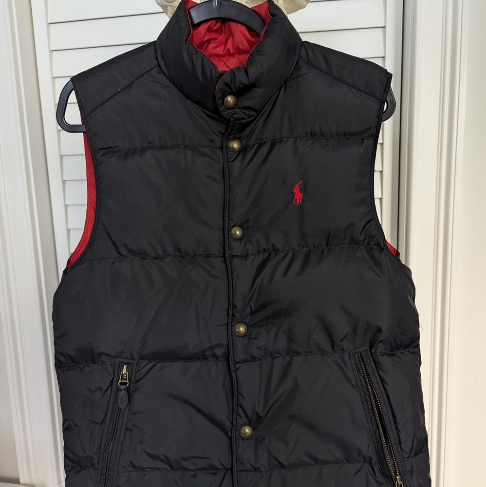 Ralph Lauren puffer vest